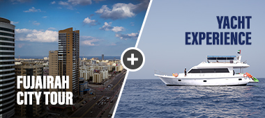Fujairah City Tour + Luxury Yacht